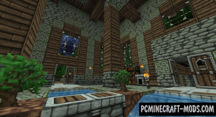 Dokucraft: The Saga Continues Texture Pack 1.20.1, 1.19.4, 1.19.2