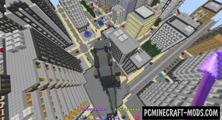 Godzilla - Redstone Mechanism Map For Minecraft