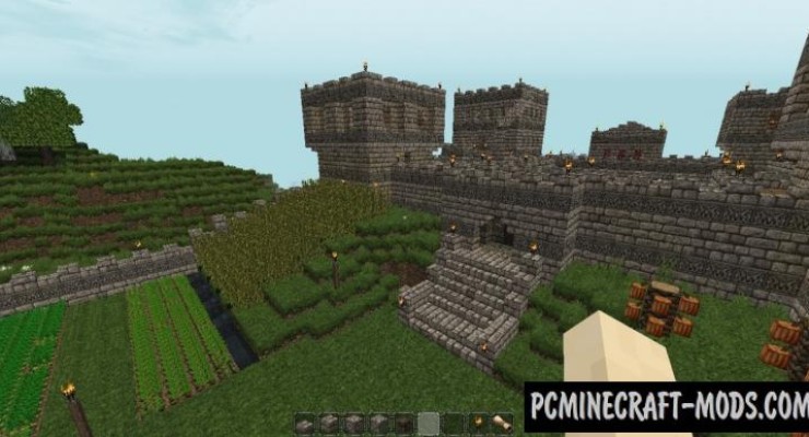 Fortress - Survival, Building Map For Minecraft