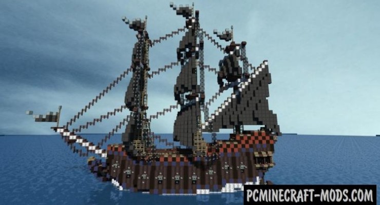 minecraft pirate ship map 1.7.10