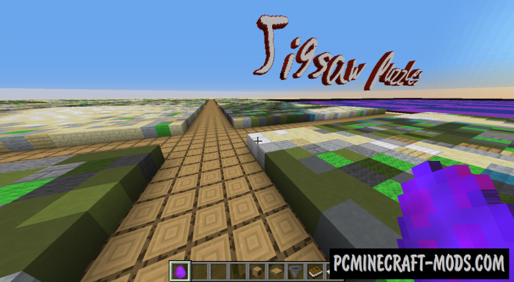 Jigsaw Puzzles - Minigame Map For Minecraft