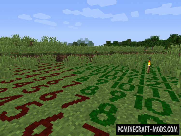 Light Level Overlay Reloaded Shader Mod 1.14.4, 1.12.2, 1.7.10