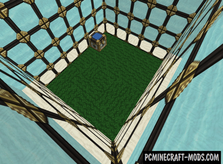 The Caged: Underwater Survival Map For MC