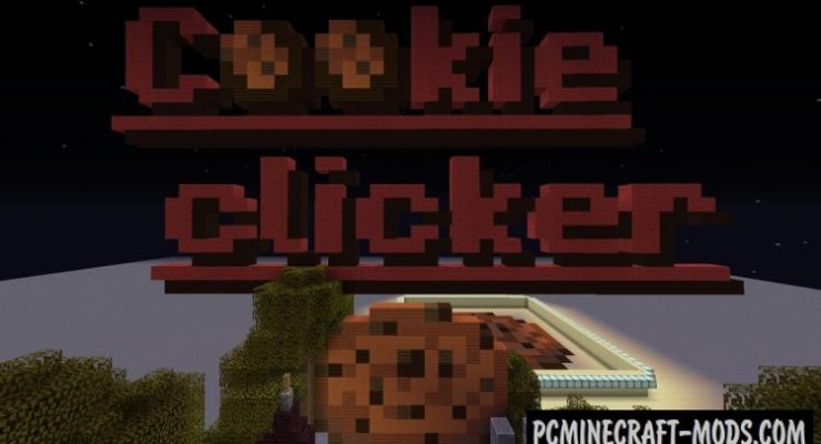 Cookie Clicker - Minigame Map For Minecraft