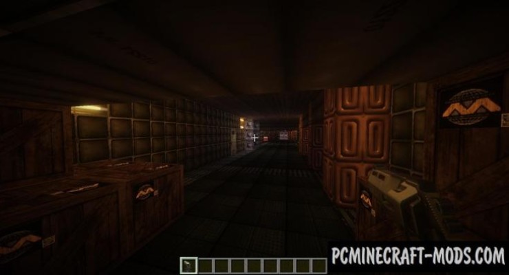Alien: A Crafters Isolation - Horror Map Minecraft
