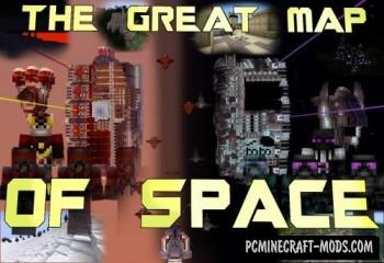 The Great Map of Space Map - Adventure For MC
