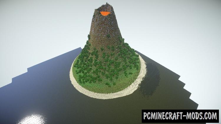 Survival Island Map For Minecraft