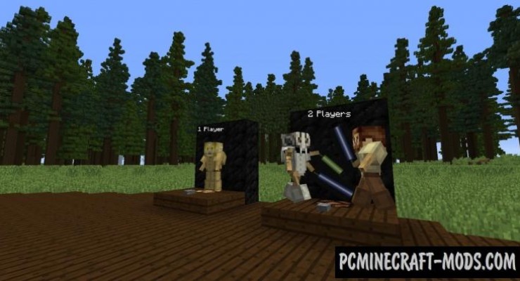 Star Wars Chess - Minigame Map For Minecraft