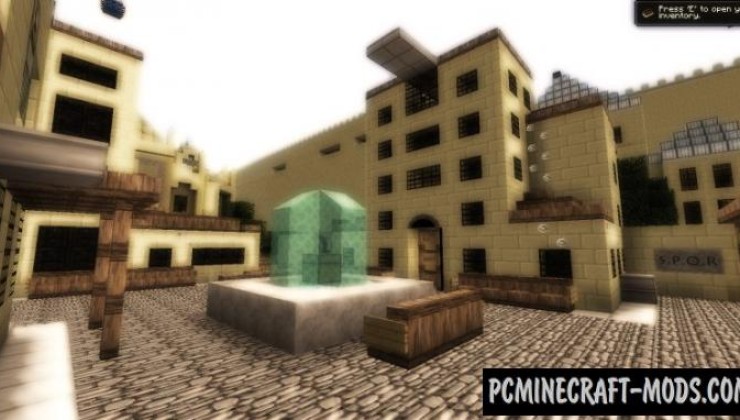 Assassin's Creep - Parkour Map For Minecraft