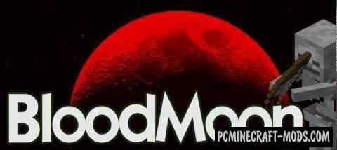 Blood Moon Adv Mod For Minecraft 1 12 2 1 11 2 1 10 2 Pc Java Mods