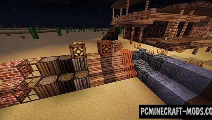 ICrafting's Western Style 32x Texture Pack For Minecraft