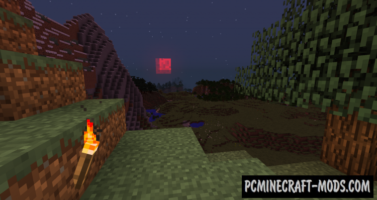 Blood Moon - Adv Mod For Minecraft 1.12.2, 1.11.2, 1.10.2