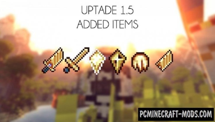 God's Weapons Mod For Minecraft 1.10.2, 1.9.4, 1.7.10