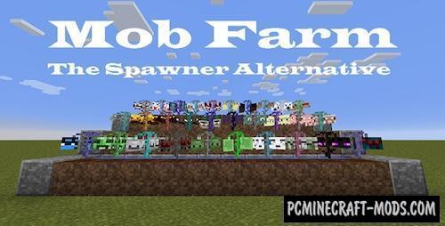 Mob Farm - Items Mod For Minecraft 1.12.2, 1.11.2, 1.10.2