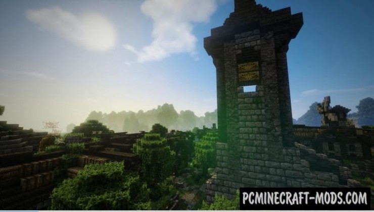 minecraft epic medieval city map download