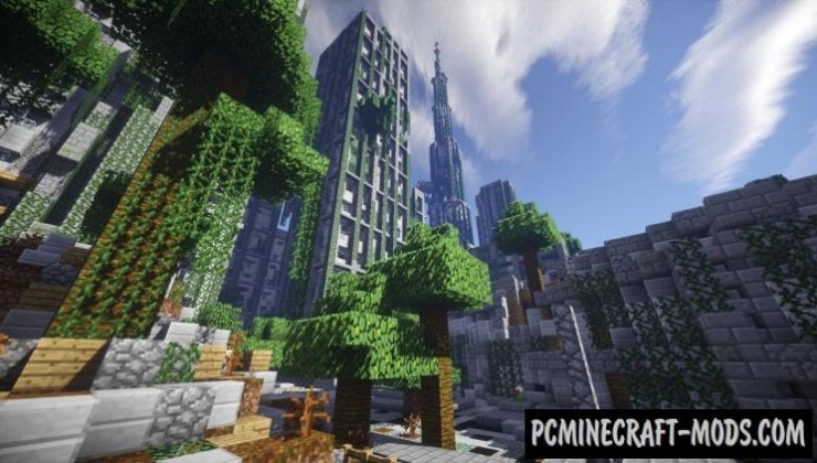 minecraft post apocalyptic city map download