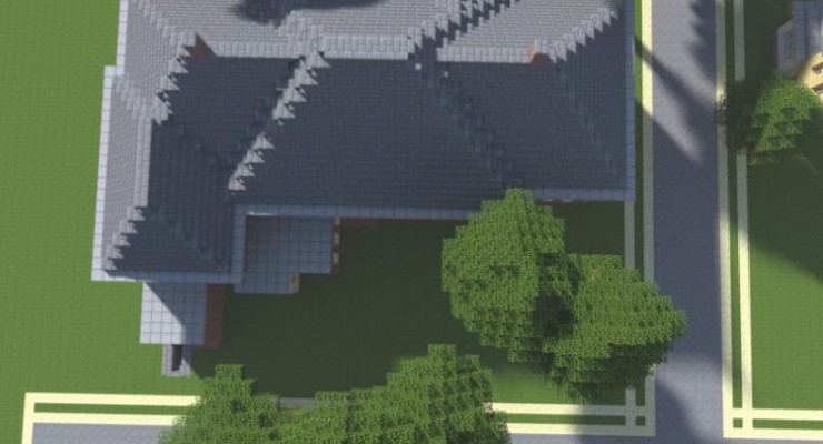 Home Alone - Mansion Map For Minecraft