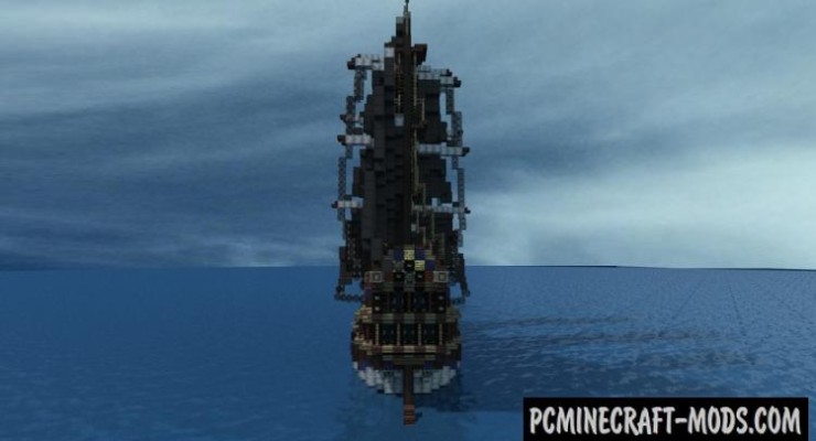 Pirate Ship: The Ocean Viper - Art Map For MC