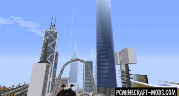 minecraft modern city map for java edition