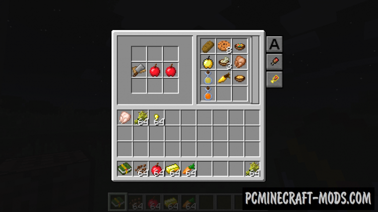 Cooking for Blockheads - Food Mod For MC 1.20.2, 1.19.4, 1.19.3, 1.12.2