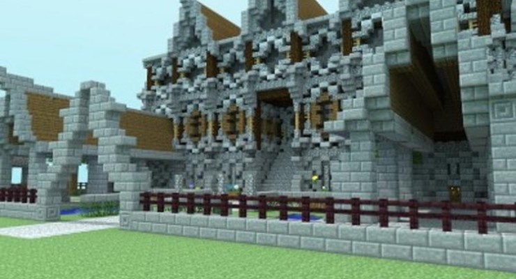 Medieval Mansion Map For Minecraft