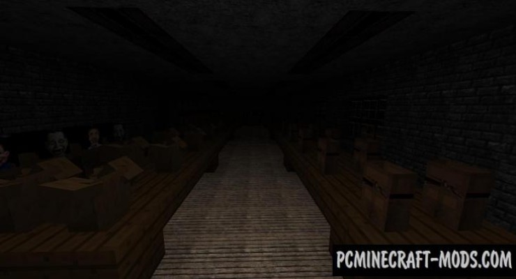 The Doll Maker - Horror Map For Minecraft