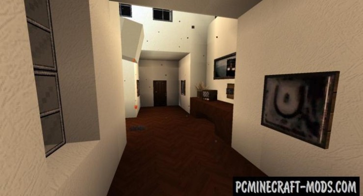 P.T. Silent Hills 128x Resource Pack For Minecraft 1.8.9, 1.8
