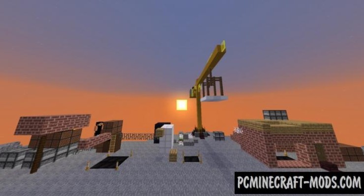 Backflip Madness - Parkour Map For Minecraft