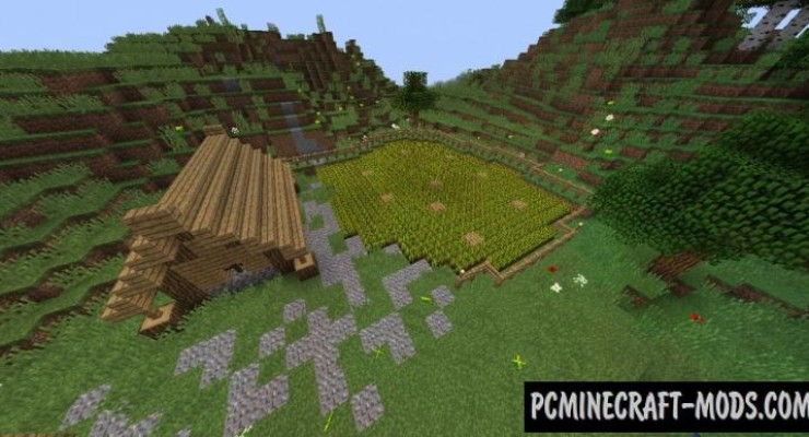 Medieval Village Map For Minecraft