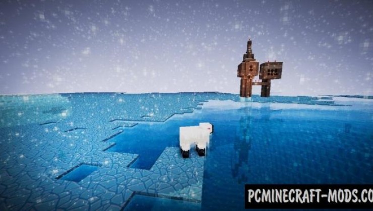 ARCTIC - Adventure Map For Minecraft