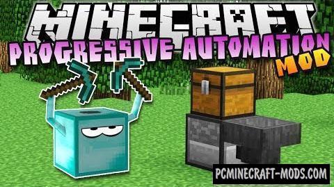 Progressive Automation - Farm Mod MC 1.12.2, 1.11.2, 1.7.10