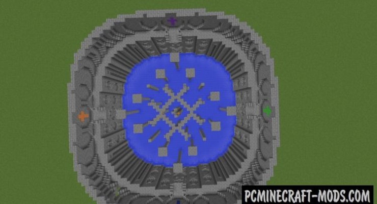 Last Man Standing PVP Arena Map For Minecraft