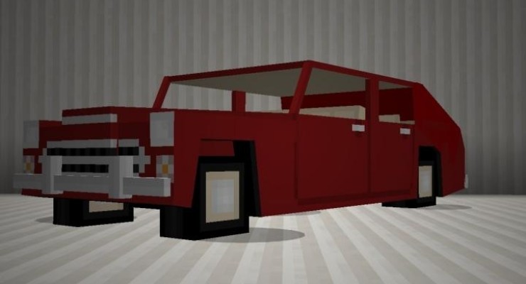 Spino's Vehicles Mod For Minecraft 1.7.10