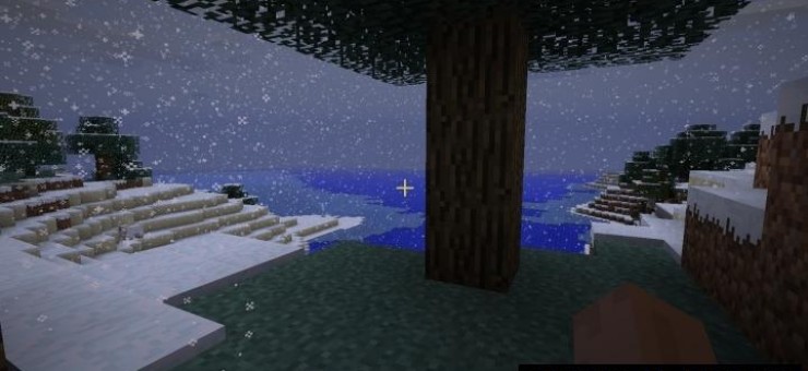 AllSnow - Weather Tweak Mod For Minecraft 1.7.10