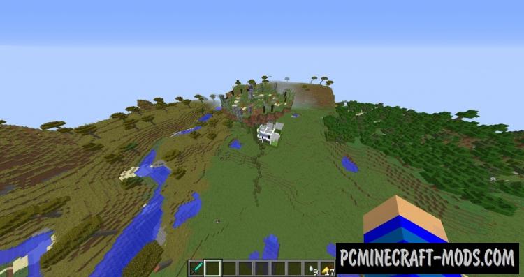 Flying Pegasus - Adventure Map For Minecraft