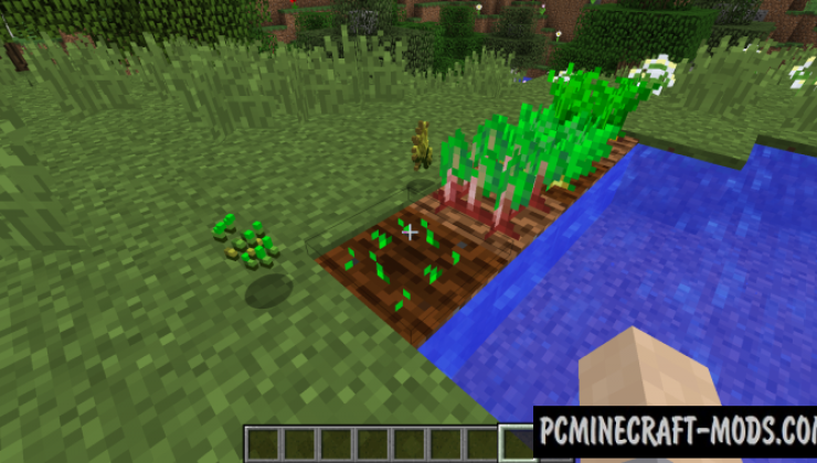Reap - Farm Tweaks Mod For Minecraft 1.19, 1.17.1, 1.12.2