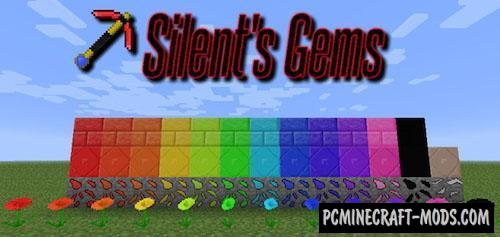 Silent's Gems - New Ores Mod For Minecraft 1.18, 1.17.1