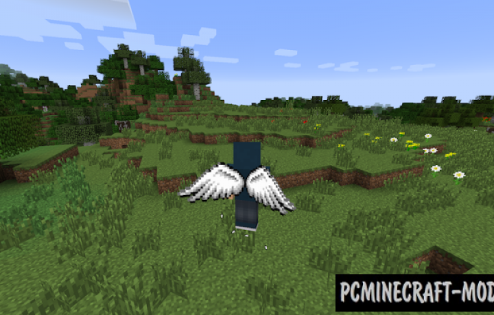 Cosmetic Wings - Armor Mod Minecraft 1.10.2, 1.9.4, 1.7.10