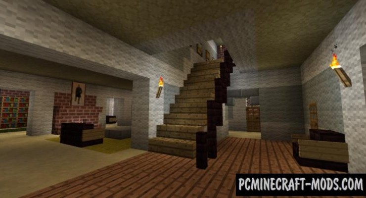 Home Alone - Mansion Map For Minecraft