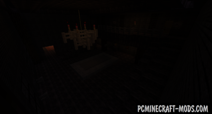 The Orphanage - Horror Map For Minecraft