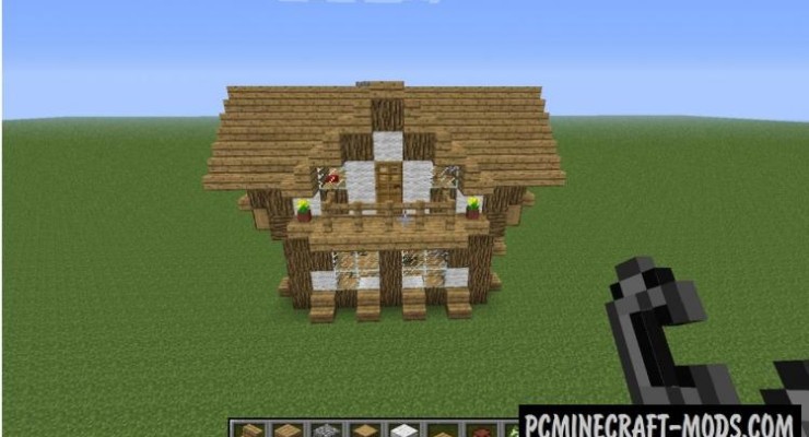 Medieval House - Survival Map For Minecraft