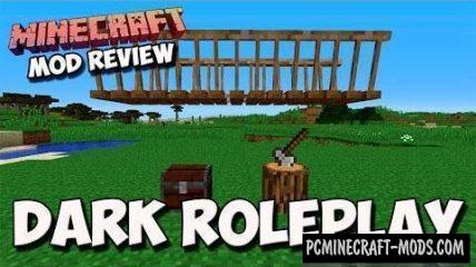 Dark Roleplay - RPG Adventure Mod For Minecraft 1.12.2