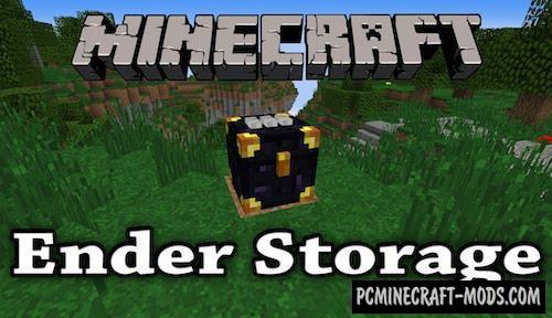 Ender Storage - Blocks Mod For MC 1.16.5, 1.14.4, 1.12.2