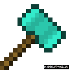 Sparks Hammers Mod For Minecraft 1.11, 1.10.2, 1.9.4, 1.7.10