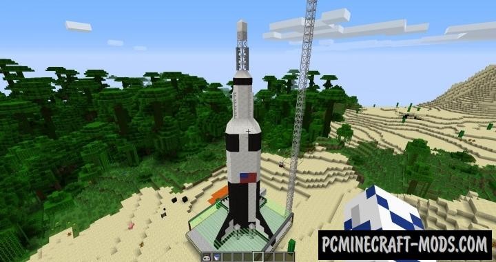 Advanced Rocketry - New Biomes Mod For Minecraft 1.16.5, 1.12.2