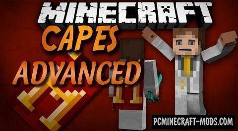 Advanced Capes - Decor Mod For Minecraft 1.20.1, 1.19.3, 1.12.2