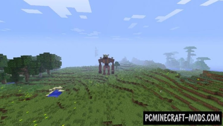 Digimobs - Adventure Mod For Minecraft 1.12.2, 1.11.2, 1.7.10