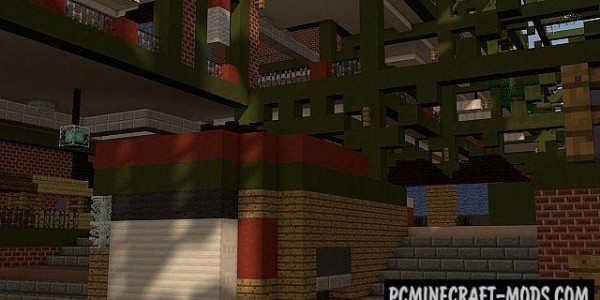 Strikezone (Call of Duty: Ghosts) Map Minecraft