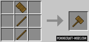 Sparks Hammers Mod For Minecraft 1.11, 1.10.2, 1.9.4, 1.7.10