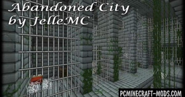 abandoned City minecraft maps